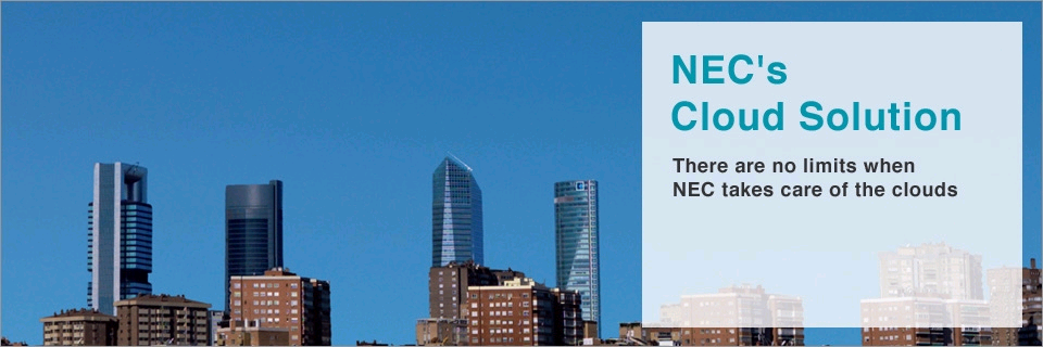 NEC's Cloud Solution