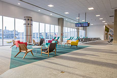 Photo: New Terminal Interior